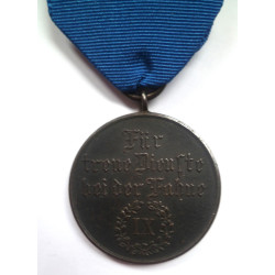 German State: Wurttemberg 9 Years Long Service Medal, 3rd Class.