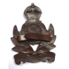 WW2 Intelligence Corps Bronze Officers Cap Badge - British Military Insignia