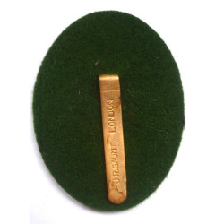 Royal Army Dental Corps Cap Badge - Queen's Crown - British Military Insignia
