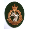 Royal Army Dental Corps Cap Badge - Queen's Crown - British Military Insignia