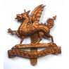 The Brecknockshire Territorials Cap Badge - British Military Insignia