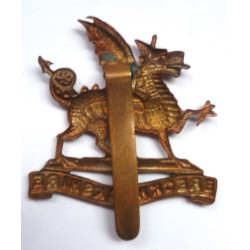 The Brecknockshire Territorials Cap Badge - British Military Insignia