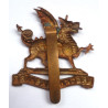 The Brecknockshire Territorials Cap Badge - British Military Insignia