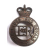 The Blues and Royals Cap Badge -ERII- British Military Insignia