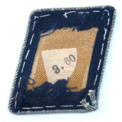 WW2 German Luftwaffe Medical Officer First lieutenant Rank Collar Insignia- Third Reich Insignia