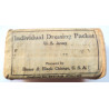 US WW1 Army Individual Dressing Packet Aug 27th 1918 - United States