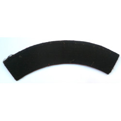 WW2 Pair Royal Engineers Printed Cloth Shoulder Title - British Military Insignia