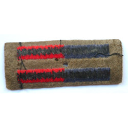 WW2 Royal Engineers/Royal Artillery Uncut Cloth Service Strip - British Military Insignia