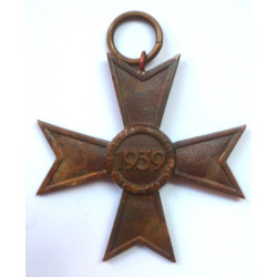 WW2 German War Merit Cross Without Swords 2nd class - Third Reich Insignia