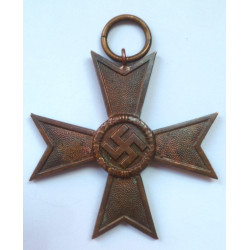 WW2 German War Merit Cross Without Swords 2nd class - Third Reich Insignia