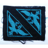 WW2 German Hitler Youth Luftwaffe Flak Helper Breast Eagle Uncut Pair - Third Reich Insignia