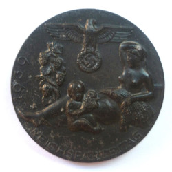 WW2 German Reichsparteitag Abzeichen 1939 Tinnie/Badge - Third Reich Insignia