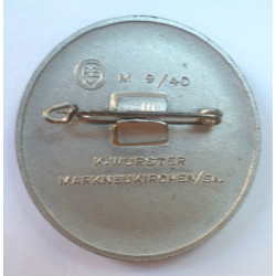 WW2 German Reichsparteitag Abzeichen 1939 Tinnie/Badge - Third Reich Insignia