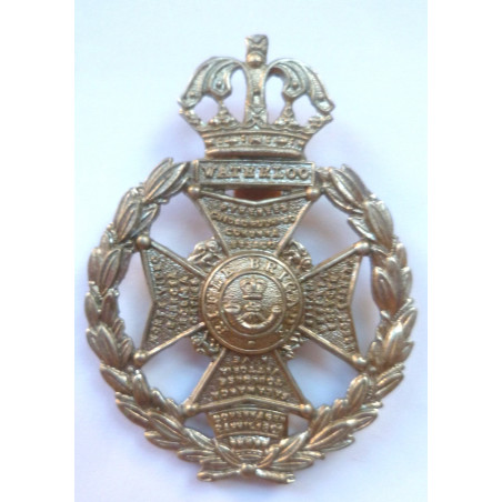 Rifle Brigade (Prince Consort's Own) Regiment Cap Badge - British Military Insignia