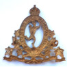 Royal Canadian Corps Of Signals Cap Badge - British Commonwealth Military Insignia