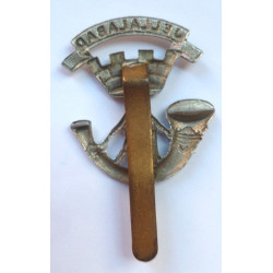 Somerset Light Infantry Beret/Cap Badge - British Military Insignia