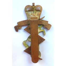 Royal Electrical Mechanical Engineers Cap Badge - REME- British Military Insignia