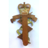 Royal Electrical Mechanical Engineers Cap Badge - REME- British Military Insignia