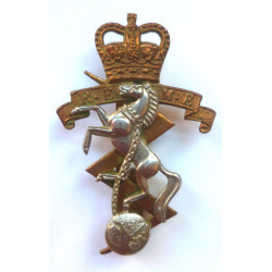 Royal Electrical Mechanical Engineers Cap Badge - REME- British Military Insignia
