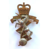 Royal Electrical Mechanical Engineers Cap Badge - REME- British Military Insignia