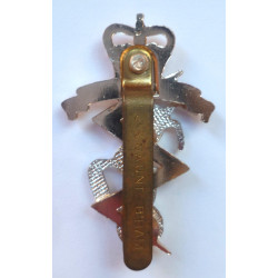 Royal Electrical Mechanical Engineers Staybrite Cap Badge - REME- British Military Insignia