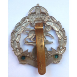 WW2 Royal Hampshire Regiment Cap Badge - British Military Insignia