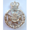 Green Jackets Brigade Staybrite Cap Badge - British Military Insignia