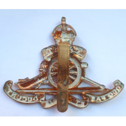 Royal Artillery Cadet Cap Badge - British Military Insignia