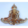 Royal Artillery Cadet Cap Badge - British Military Insignia