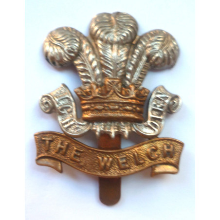 The Welch Regiment Cap Badge - British Military Insignia