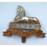 WW2 Royal Lincolnshire Regiment Cap Badge - British Military Insignia