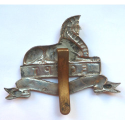 Post WW2 Royal Lincolnshire Regiment Cap Badge - British Military Insignia