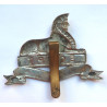 Post WW2 Royal Lincolnshire Regiment Cap Badge - British Military Insignia