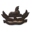 Gloucestershire Regiment Officers Bronze Collar Badge - British Military Insignia