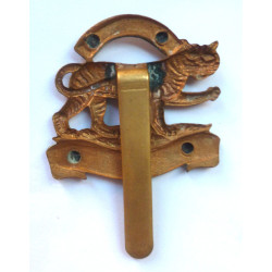 The Royal Leicestershire Regiment Beret/Cap Badge- British Military Insignia