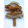 The Royal Leicestershire Regiment Beret/Cap Badge- British Military Insignia
