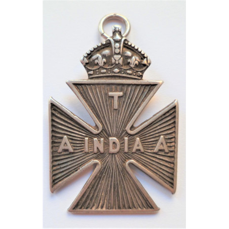 Indian Army Temperance Medal British Army