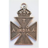Indian Army Temperance Medal British Army