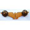 WWI Royal Naval Air Service Attached Officer’s RNAS “A” Cuff Wing - British Military Insignia