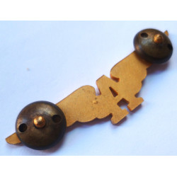 WWI Royal Naval Air Service Attached Officer’s RNAS “A” Cuff Wing - British Military Insignia