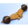 WWI Royal Naval Air Service Attached Officer’s RNAS “A” Cuff Wing - British Military Insignia