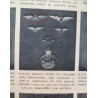 WWI Royal Naval Air Service Attached Officer’s RNAS “A” Cuff Wing - British Military Insignia