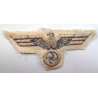 WW2 German Kriegsmarine Sailor’s White Shirt Breast Eagle - Third Reich Insignia