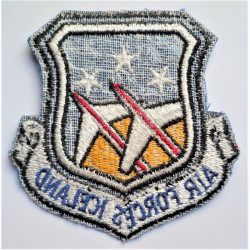 United States Air Force Iceland Patch Badge USAF