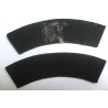 Pair Army Dental Corps Printed Cloth Shoulder Titles - British Military Insignia