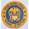 United States Navy Philadelphia Naval Station Patch Badge USN