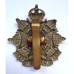 WW2 The Border Regiment Cap Badge - British Military Insignia