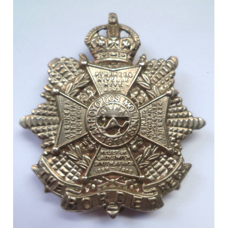 WW2 The Border Regiment Cap Badge - British Military Insignia