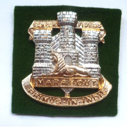 Devonshire & Dorset Regiment Staybrite Cap Badge Cap Badge - British Military Insignia
