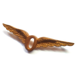 WW1 Royal Naval Air Service RNAS Observer’s Badge - British Military Insignia